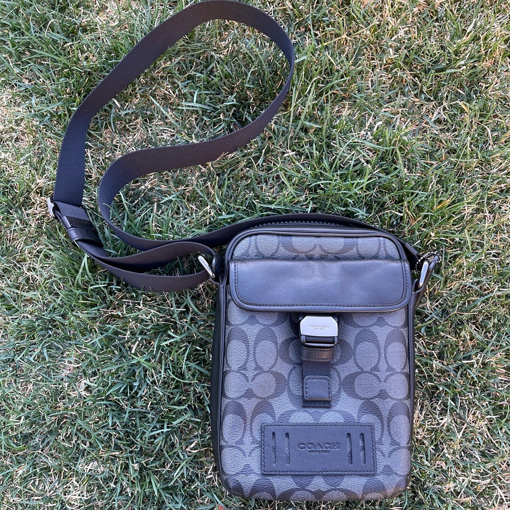 Coach messenger bag